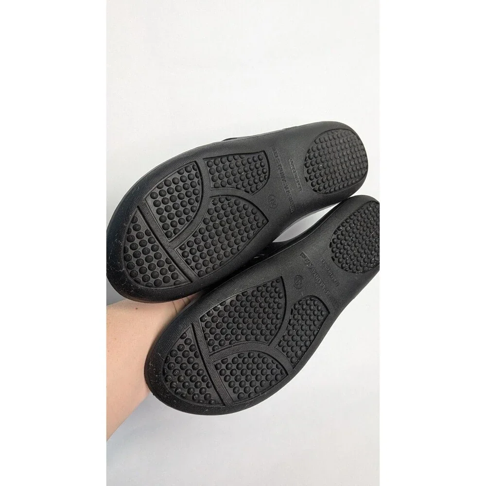 Yeah Baby Black Cloud Spa Slide Sandals Synthetic Mens XL Size 10 Narrow Unisex